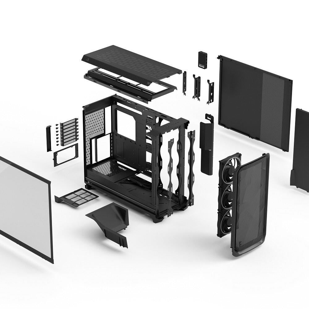 Fractal Design FD-C-MES3X-03 Meshify 3 XL Ambience Pro RGB E-ATX Full Tower PC