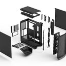 Fractal Design FD-C-MES3A-01 Meshify 3 ATX mATX Mid Tower PC Case Black Chassis