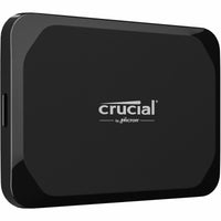 Crucial CT4000X9SSD9 X9 4 TB Portable Solid State Drive - External - USB 3.2