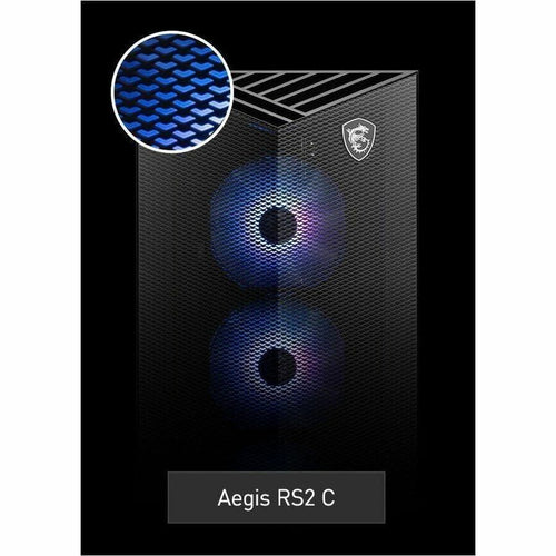 MSI AERS2A14NVP71461 Aegis RS2 14th RS2 A14NVP7-1461US Gaming Desktop Computer