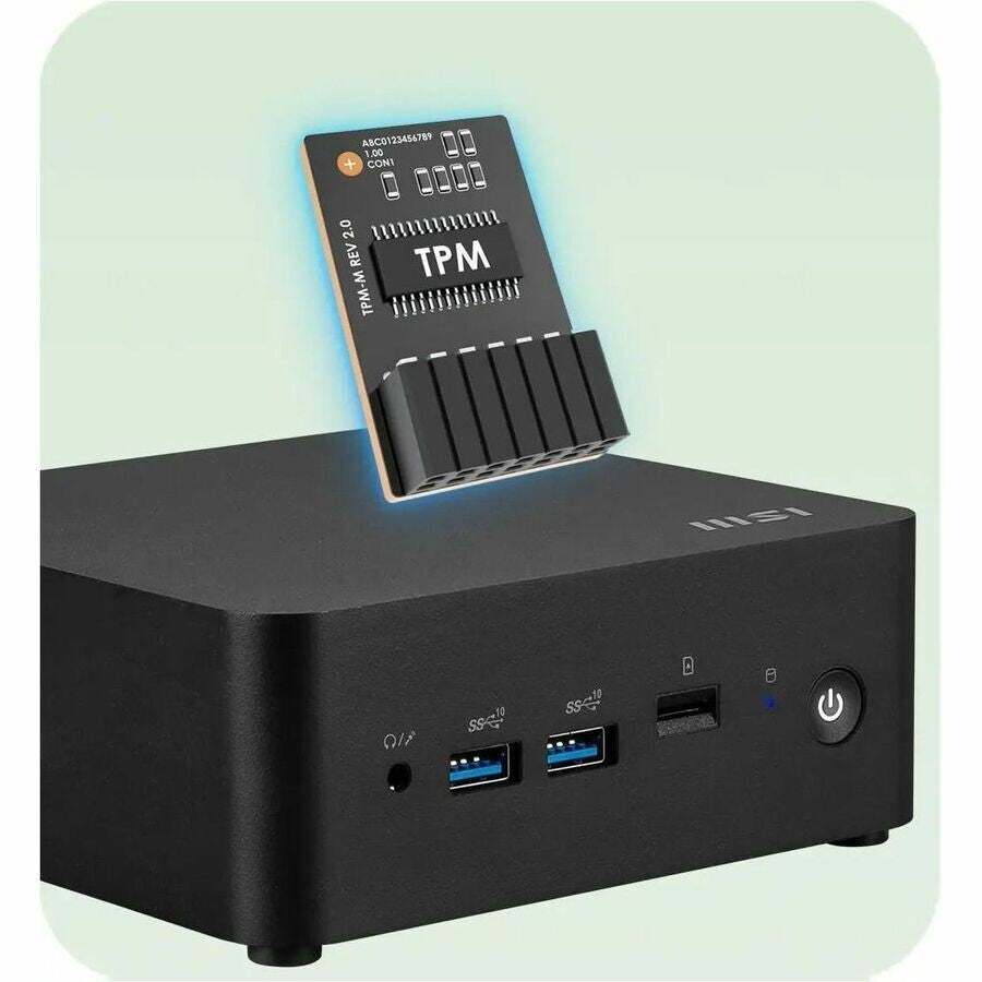 MSI CUBINUC1M007 Cubi NUC 007US Mini PC Intel Core 7-150U, 32GB. 1TB, W11P, 3Y
