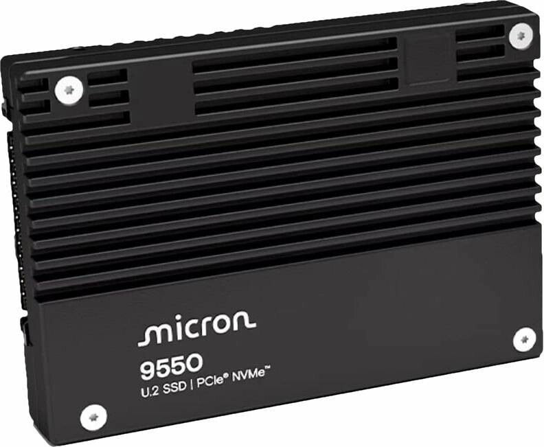Micron MTFDLAL7T6THA-1BK1DABYYR 9550 PRO 7.50 TB Solid State Drive - Internal
