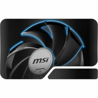 MSI G5070-12V3C RTX 5070 12G VENTUS 3X OC - 7680 x 4320 - 2.54 GHz Boost Clock
