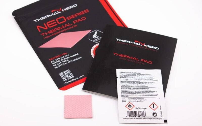 Thermal Hero TH-412415-US NEO Thermal Pad Series 30 x 30 x 1.5 mm Thermal pad