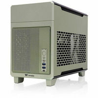 Thermaltake CA-11A-00SENN-00 TR100 Gaming Computer Case - Small - Matcha Green