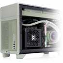 Thermaltake CA-11A-00SENN-00 TR100 Gaming Computer Case - Small - Matcha Green