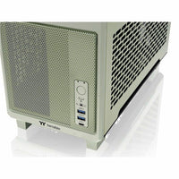 Thermaltake CA-11A-00SENN-00 TR100 Gaming Computer Case - Small - Matcha Green