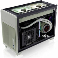 Thermaltake CA-11A-00SENN-00 TR100 Gaming Computer Case - Small - Matcha Green