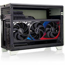 Thermaltake CA-11A-00SENN-00 TR100 Gaming Computer Case - Small - Matcha Green