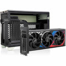 Thermaltake CA-11A-00SENN-00 TR100 Gaming Computer Case - Small - Matcha Green