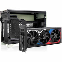 Thermaltake CA-11A-00SENN-00 TR100 Gaming Computer Case - Small - Matcha Green
