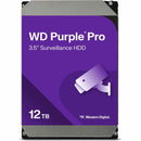 WD WD121PURP Purple Pro 12 TB Hard Drive 3.5" Internal - SATA (SATA/600) 7200rpm