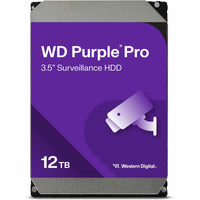 WD WD121PURP Purple Pro 12 TB Hard Drive 3.5" Internal - SATA (SATA/600) 7200rpm