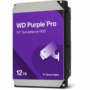 WD WD121PURP Purple Pro 12 TB Hard Drive 3.5" Internal - SATA (SATA/600) 7200rpm