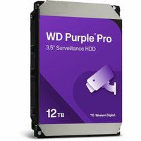 WD WD121PURP Purple Pro 12 TB Hard Drive 3.5" Internal - SATA (SATA/600) 7200rpm