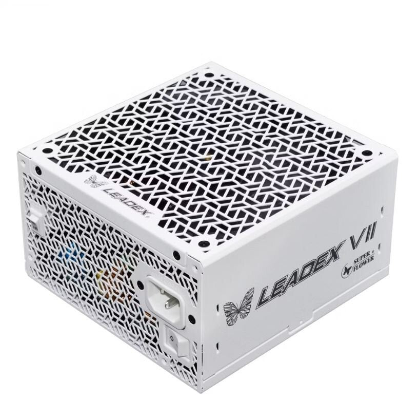 Super Flower SF-1000F14XP (WH) Leadex VII XP 1000W 80+ Platinum, Cybenetics