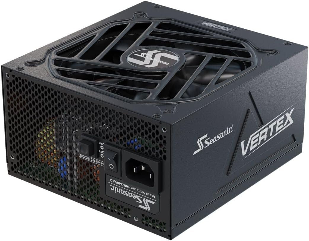Seasonic VERTEX GX-1200, 1200W 80+ Gold, ATX 3.0 & PCIe 5.0 Ready, Full-Modular