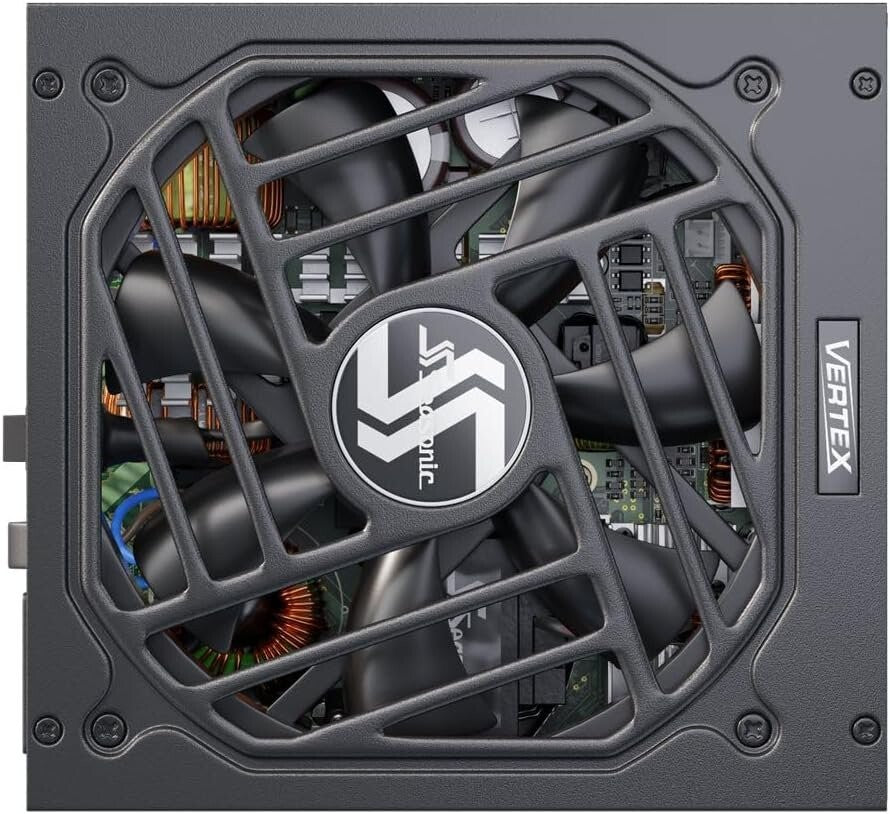 Seasonic VERTEX GX-1200, 1200W 80+ Gold, ATX 3.0 & PCIe 5.0 Ready, Full-Modular