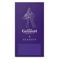 Seagate STMU1000402 Genshin Impact Limited Edition 1TB External SSD