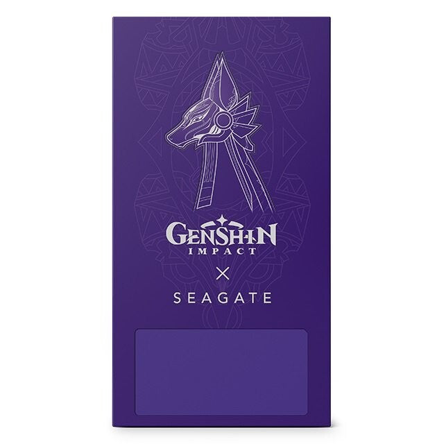 Seagate STMU1000402 Genshin Impact Limited Edition 1TB External SSD
