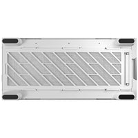 Antec FLUX PRO WHITE 6 x PWM Fans Included, High-Airflow Front Panel With Walnut
