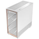 Antec FLUX PRO WHITE 6 x PWM Fans Included, High-Airflow Front Panel With Walnut