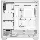 Antec FLUX PRO WHITE 6 x PWM Fans Included, High-Airflow Front Panel With Walnut