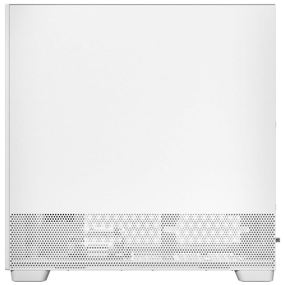 Antec FLUX PRO WHITE 6 x PWM Fans Included, High-Airflow Front Panel With Walnut