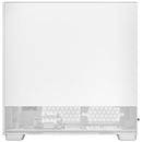 Antec FLUX PRO WHITE 6 x PWM Fans Included, High-Airflow Front Panel With Walnut