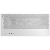 Antec FLUX PRO WHITE 6 x PWM Fans Included, High-Airflow Front Panel With Walnut