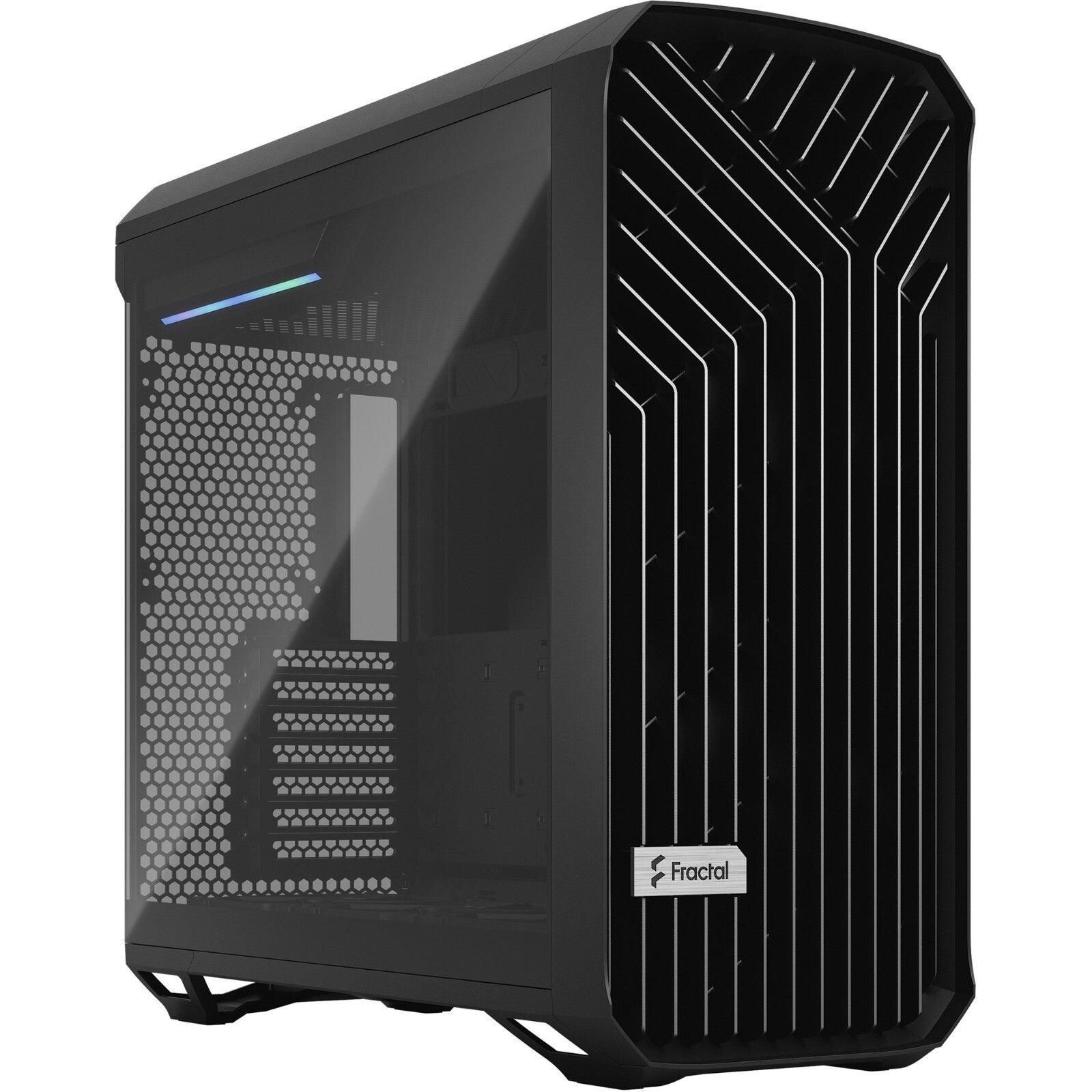 Fractal Design FD-C-TOR1A-01 Torrent Black TG Light Tint - Tempered Glass, Steel
