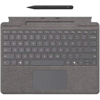 Microsoft 8X8-00164 Surface Pro Keyboard Slim Pen Combo Platinum