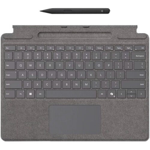 Microsoft 8X8-00164 Surface Pro Keyboard Slim Pen Combo Platinum