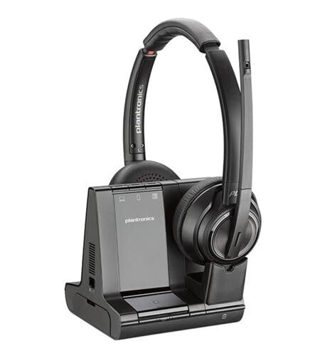Plantronics PL-7S4B5AA W8220-SAVI 3IN1-OTH STEREO-UC-DECT 6.0-N