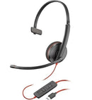 Plantronics PL-8X214A6 BLACKWIRE 3210 MONO USB-C/A