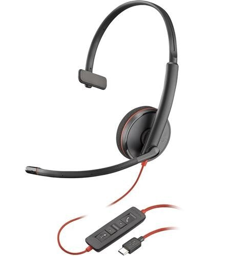 Plantronics PL-8X214A6 BLACKWIRE 3210 MONO USB-C/A