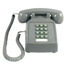 Cortelco ITT-2500-V-SL 250082VBA20M Desk w/ Volume SLATE