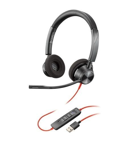 Plantronics PL-8X219AA BLACKWIRE 3320 USB-C/A
