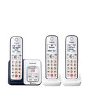 Panasonic KX-TGD863A 3 Handset Link2Cell Cordless Phone