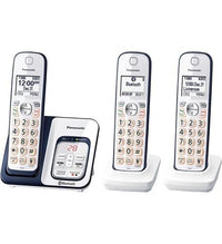 Panasonic KX-TGD863A 3 Handset Link2Cell Cordless Phone