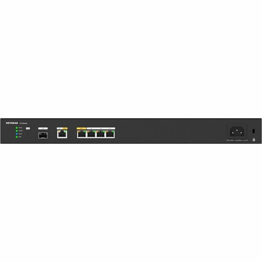Netgear PR60X-100NAS 5 Port 3x RJ45 10G/Multi-Gigabit SFP+ Dual-Wan Pro Router
