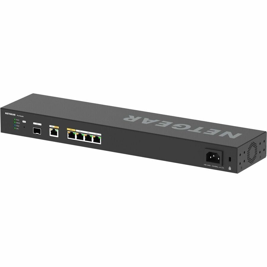 Netgear PR60X-100NAS 5 Port 3x RJ45 10G/Multi-Gigabit SFP+ Dual-Wan Pro Router