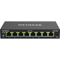 Netgear GS308E-400NAS 8 Port RJ45 Gigabit Manageable Ethernet Switch