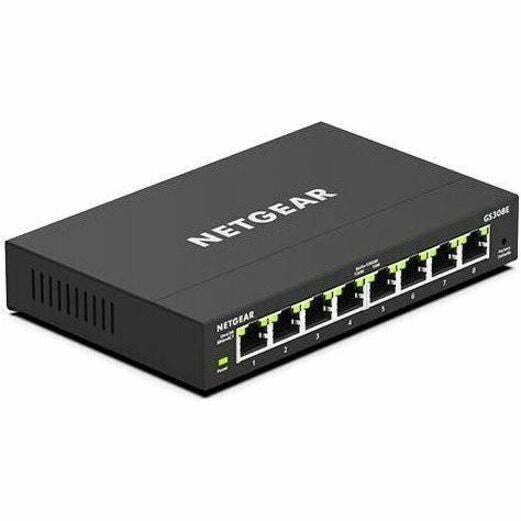 Netgear GS308E-400NAS 8 Port RJ45 Gigabit Manageable Ethernet Switch