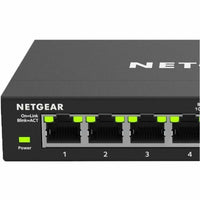 Netgear GS308E-400NAS 8 Port RJ45 Gigabit Manageable Ethernet Switch