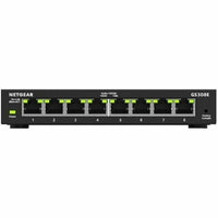 Netgear GS308E-400NAS 8 Port RJ45 Gigabit Manageable Ethernet Switch