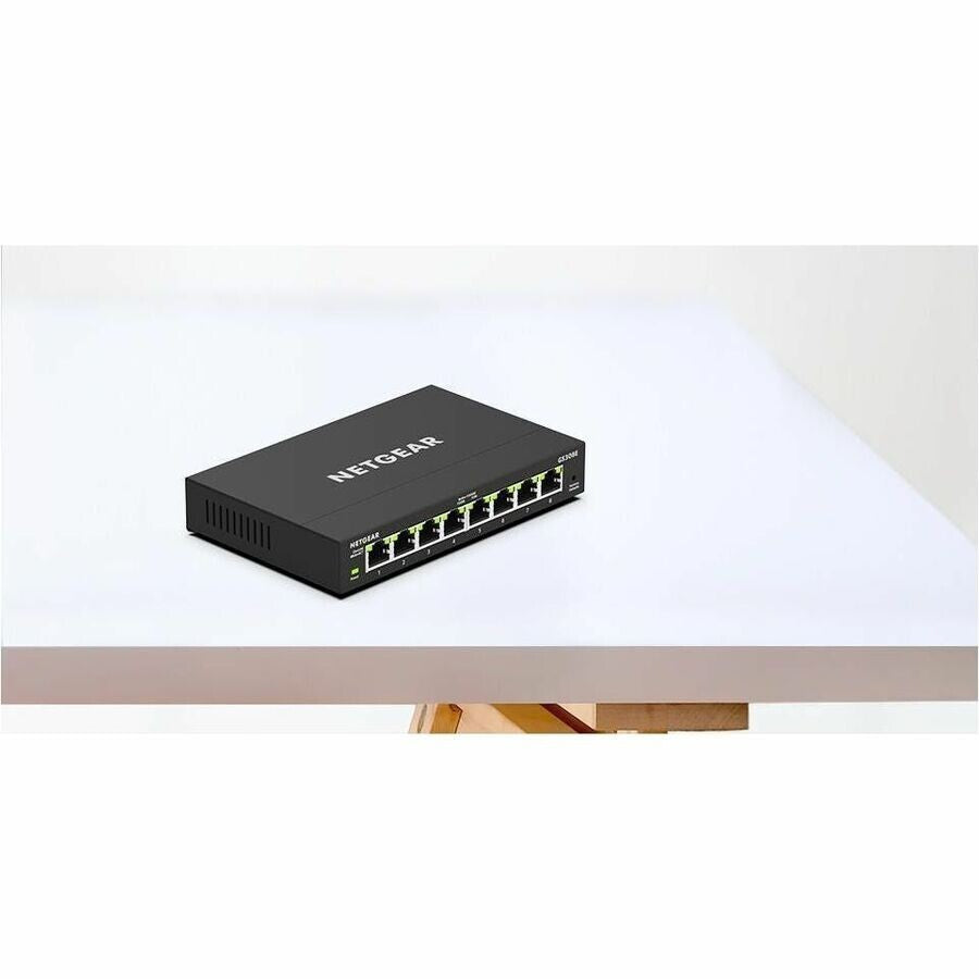 Netgear GS308E-400NAS 8 Port RJ45 Gigabit Manageable Ethernet Switch