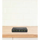 Netgear GS308E-400NAS 8 Port RJ45 Gigabit Manageable Ethernet Switch