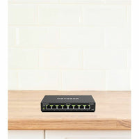 Netgear GS308E-400NAS 8 Port RJ45 Gigabit Manageable Ethernet Switch
