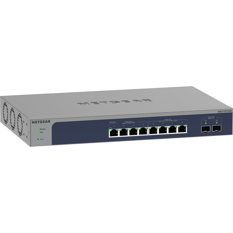 Netgear MS510TXM-100NAS 8 Port SFP+ Smart Managable Ethernet Switch
